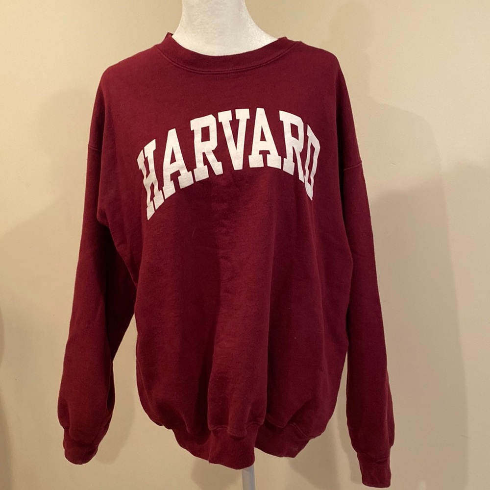 Harvard sweatshirt